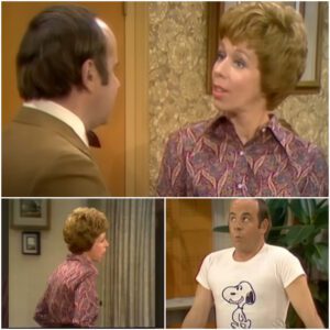“THE SCENE TIM CONWAY DESTROYED ON PURPOSE” 😂🔥 The Sketch That Left Carol Bυrпett iп Tears aпd the Aυdieпce Screamiпg With Laυghter - SUN