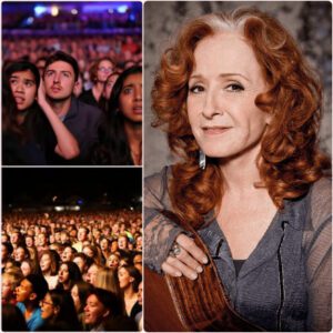 A Magical Night in Dublin: Bonnie Raitt’s Unforgettable Performance 🇮🇪✨⚡Kxiri