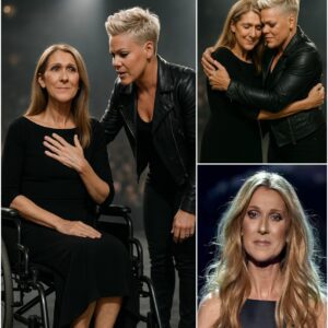 P!nk & Celine Dion’s Unbroken Harmony: A Wheelchair Whisper That Silenced the Beverly Hilton and Soared Souls nh