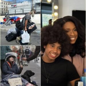 “He didn’t dream of fame — he dreamed of giving people a warm meal and a place to sleep… and Jennifer Hudson, quietly donating millions, turned her son’s kindness into homes that changed lives.”⚡Kxiri