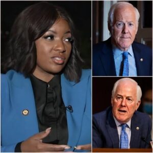 🔥 BREAKING: Texas on the Brink of a Political Earthquake — Rep. Jasmine Crockett Signals Explosive U.S. Senate Run Against GOP Titan John Cornyn nn