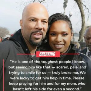 Emotional Update: Jennifer Hudson Breaks Her Silence After Common’s Sudden Medical Emergency⚡Kxiri