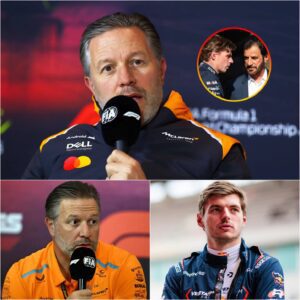 “REINVESTIGATE THE RACE RESULTS OR MCLAREN WILL LEAVE F1!” – Zak Brown ERUPTS in anger, issuing a stunning ultimatum to the FIA following