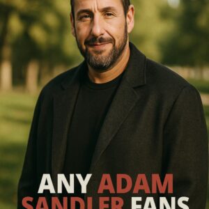 The wait is over — the Adam Sandler story is officially headed to the big screen. From a fierce, unpredictable, and magnetic performer with sky-high dreams to one of the most beloved