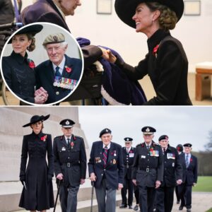 In a beautiful tribute-style moment that’s touching hearts everywhere, Princess Catherine showed once again why she’s admired around the world.