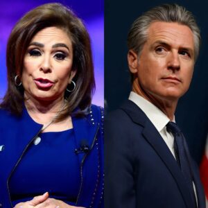 GAVIN NEWSOM’S ORDER TO ‘STAY SILENT’ BLOWS UP ON LIVE TV AS JEANINE PIRRO EXPOSES EVERYTHING....-tete