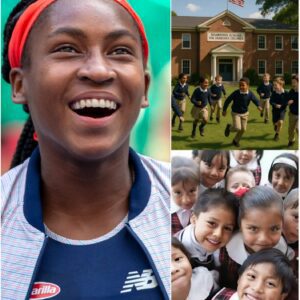 Coco Gauff didn’t build a monument — she built a home. A $175 million boarding school in Chicago for orphans and homeless children.