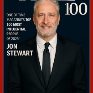 BREAKING: Jon Stewart Named One of TIME’s 100 Most Influential People — But What They Wrote About Him Might Be the Most Surprising Part…⚡Kxiri