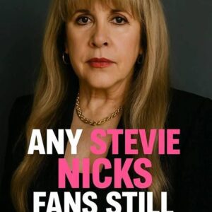 Stevie Nicks: The Woman Behind the Voice — A Life Story Finally Coming to the Big Screen cz