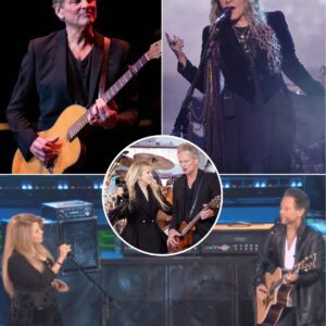 AFTER DECADES OF SILENCE, STEVIE NICKS & LINDSEY BUCKINGHAM REUNITE — A MOMENT THAT SHOOK ROCK HISTORY cz