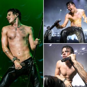 Yungblud appeared at Vorst Nationalaal like Freddie Mercury, Mick Jagger and Ozzy Osbourne rolled into one, but… his songs didn't always convince fans