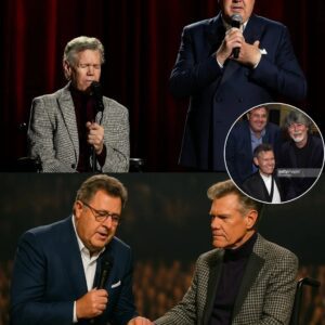 Randy Travis’s Triumphant Return: The Wheelchair Whisper That Turned the Grand Ole Opry into a Cathedral of Hope nh