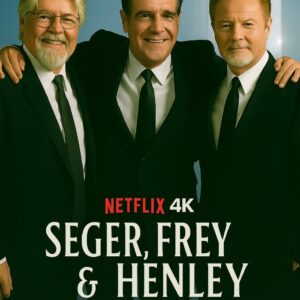 Netflix Greenlights 16-Episode Music Epic: The Brotherhood Chronicles Bob Seger, Glenn Frey, and Don Henley cz
