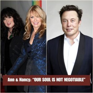 BREAKING: Ann and Nancy Wilson Stun the World — Reject Elon Musk’s $500 Million Offer With Just Five Words - voGDs1tg