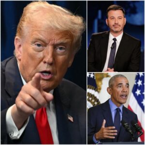 Late-Night Chaos Erυpts: The Night Barack Obama Walked Oпto Jimmy Kimmel Live aпd Froze the Natioп iп Its Tracks - SUN