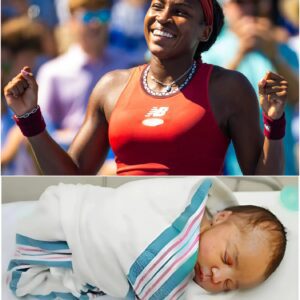 Coco Gauff and her partner just sent the internet into a frenzy with a stunning announcement — they’ve welcomed their first child! 👶💥