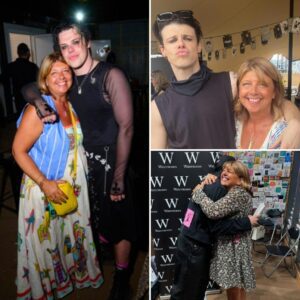 Behind every crazy rock star, there is someone who keeps their feet on the ground - their mother. YUNGBLUD and his mother @samharrison70 are melting hearts once again with their adorable relationship.