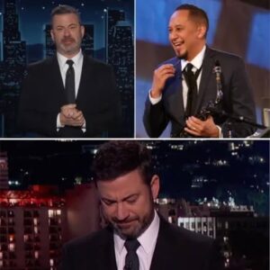 BREAKING: Jimmy Kimmel CRYING on air: “I cried all night that night…”