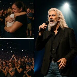 A NIGHT TO REMEMBER: Little girl got lost in a crowd of 50,000 at Guy Penrod’s concert — and what happened next stunned everyone. ws