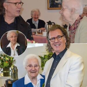 André Rieu’s Timeless Waltz with Sister Leona: A 105-Year-Old Nun’s Enchanted Dance That Captured Hearts Forever nh