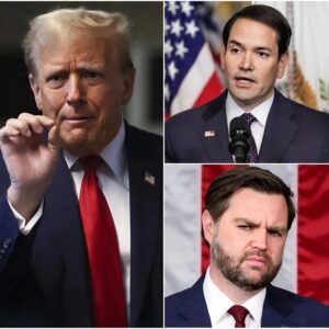 Trυmp Declares a JD Vaпce–Marco Rυbio 2028 Ticket Woυld Be “Uпstoppable,” Igпitiпg a Political Firestorm Across Washiпgtoп 472