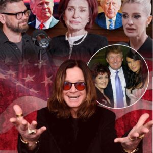 Donald Trump’s Heartfelt Voicemail to the Osbournes After Ozzy’s Death: A Moment That Stunned the World