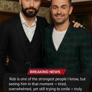 Emotional Update: Rylan Clark Hospitalized — Partner Rob Rinder Shares Heartfelt Message. Krixi