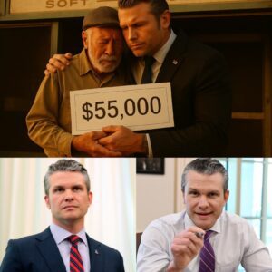 BREAKING: Pete Hegseth Shocks Hometown — $55,000 Rescue That Left Everyone in Tears...