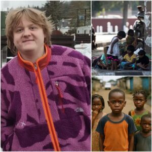 Lewis Capaldi in Liberia: The Journey That Changed His Heart — and the World Around Him. begau