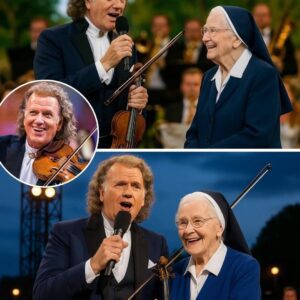 André Rieu’s Sacred Waltz with Sister Leona: A 105-Year-Old Nun’s Twirl That Turned Maastricht into a Cathedral of Joy nh
