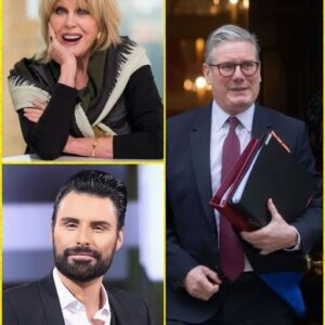Joanna Lumley and Rylan Clark just BLEW UP prime-time television — calling out “polished lies” in a savage