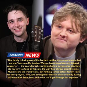 Lewis Capaldi Faces Family Heartbreak: The Singer’s Emotional Response to His Brother’s Tragedy Leaves Fans Across the World in Tears. begau