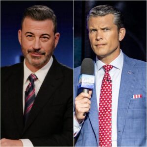The Night Late-Night TV Changed: Pete Hegseth’s Unforgettable Moment on Jimmy Kimmel Live...