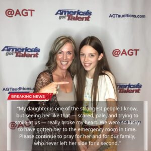 Emotional Update: Courtney Hadwin’s Mother Speaks Out After the Young Star’s Sudden Medical Emergency nn