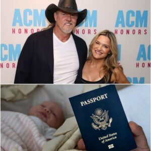 Trace Adkins and Victoria Pratt Stun Fans With Surprise Baby cz