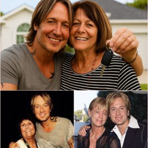 Waves of Gratitude: Keith Urban's $1 Million Gift to Mom and the Timeless Lesson in Loving Loud - ws