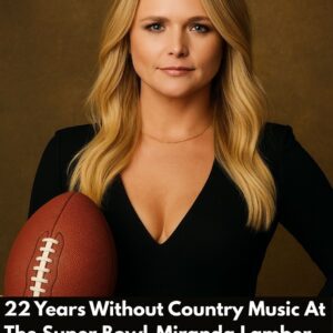 Miranda Lambert just called out the Super Bowl — 22 years without a country artist on the halftime stage, and now a headliner who’s never sung in English? “This isn’t representation,” she warns.
