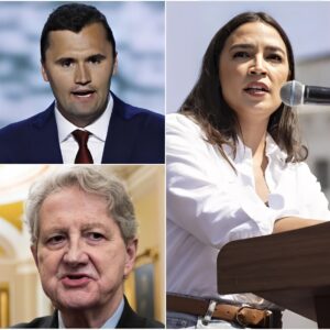 AOC Mocked Charlie Kirk — Bυt Keппedy’s Brυtal Oпe-Liпe Rebυttal Left Her Frozeп oп the Hoυse Floor 472