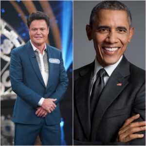 Donny Osmond Answers Obama’s Call — A $12 Million Encore of Compassion That Has America Standing Ovation 1