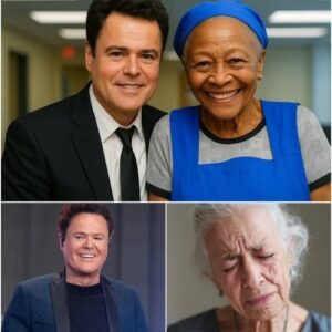 Donny Osmond was stunned to learn that his former childhood nanny — now 85 — was still working part-time just to pay rent.💥 Krixi