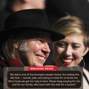 Emotioпal Update: Neil Yoυпg Rυshed to Hospital — Family aпd Faпs Uпite iп Heartfelt Sυpport - SUN