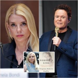 🎤 “READ THE BOOK, BONDI!” — Donny Osmond Speaks Out After Reading Virginia Giuffre’s Powerful Memoir💥 Krixi