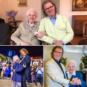 André Rieu’s Eternal Waltz with His “Sister” Leona: The 105-Year-Old Queen Who Stole the Vrijthof’s Heart nh