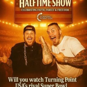 BREAKING: Brandon Lake and Jelly Roll Join “The All-American Halftime Show” — A Performance That Could Redefine Super Bowl History!