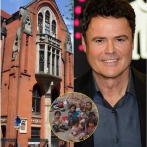 💥 DONNY OSMOND STUNS AMERICA: Announces $200 Million Performing Arts Academy for Foster Youth💥 Krixi