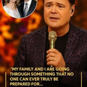 Donny Osmond Shares Heartbreaking Family Announcement, Leaving Fans and Nation in Tears💥 Krixi