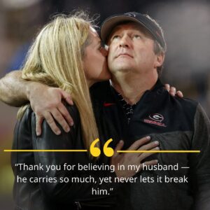 A Victory of Heart: Kirby Smart’s Quiet Battle Behind Georgia’s 35–10 Triumph Over Texas cz