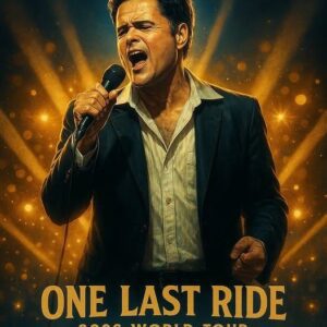 🔥 BREAKING: Donny Osmond Announces 2026 Tour — “One Last Ride” 🎤💥 Krixi