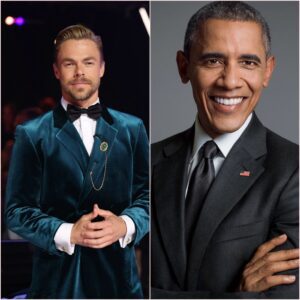 Derek Hough Answers Obama’s Call — A $12 Million Encore of Compassion That Has America Rising to Its Feet 1