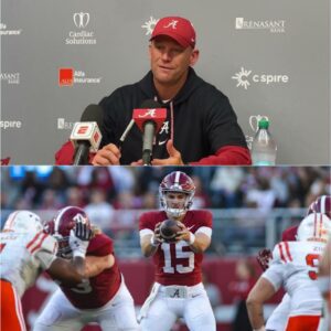 Alabama QB Tyler Simpson Knocked Unconscious After Vicious Late Hit in Loss to Oklahoma; DeBoer Blasts Officiating in Fiery Postgame Presser